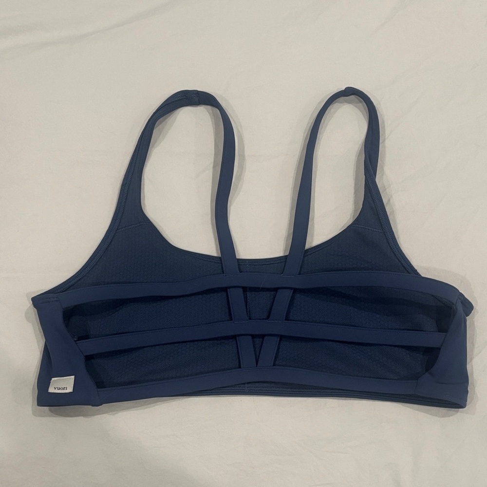 Vuori Yosemite Blue Sports Bra